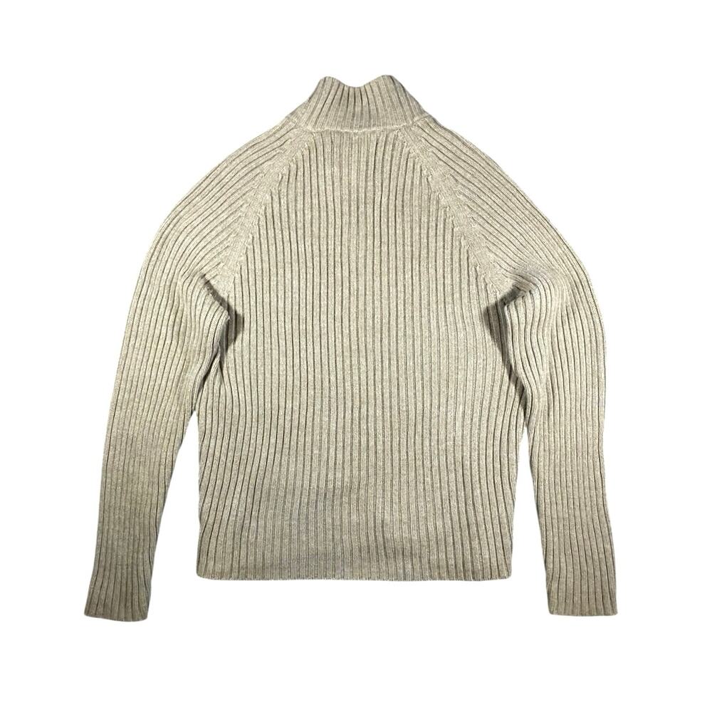 Y2K Abercrombie Muscle Fit Ribbed Sweater - L - Picture 4 of 4
